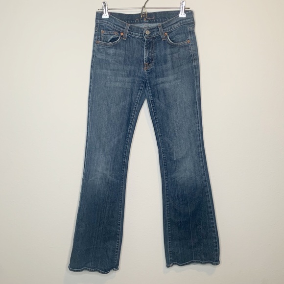 7 For All Mankind Denim - 7 for All Mankind Women Jeans Flare Size…